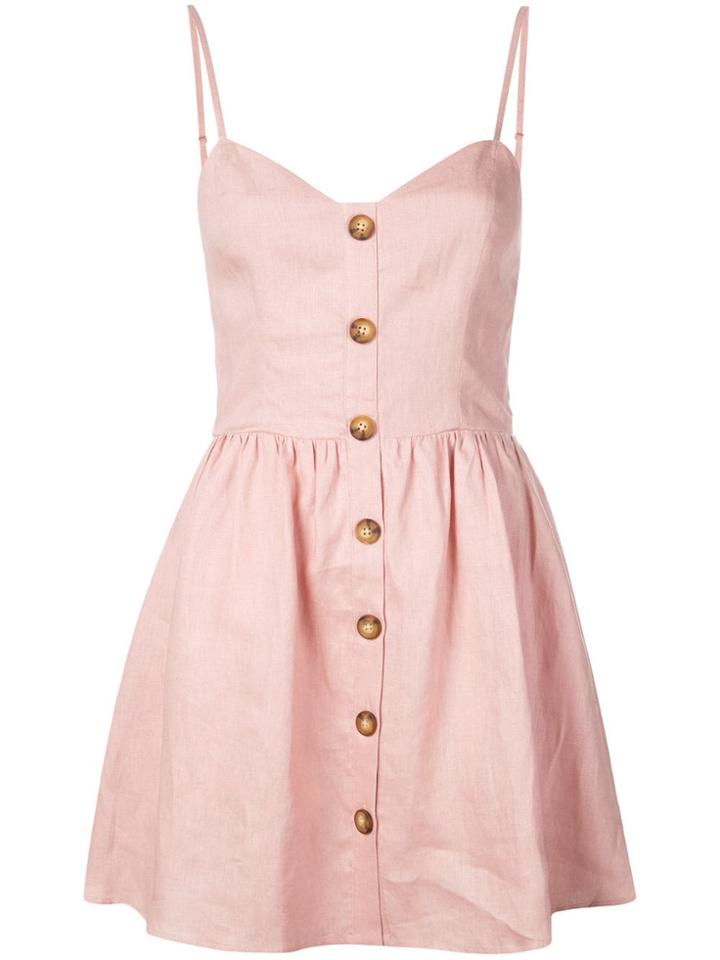 Reformation Velma Dress - Pink