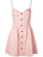 Reformation Velma Dress - Pink
