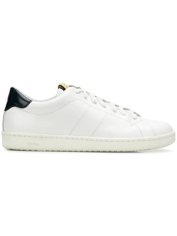 Visvim Contrast Low-top Sneakers - White