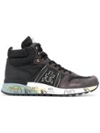 Premiata Jeff Hiking Boots - Black