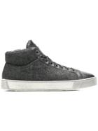 Santoni Hi-top Sneakers - Grey