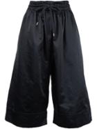 Vivienne Westwood Anglomania Drawstring Waist Cropped Culottes
