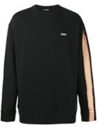Raf Simons - Abstract Print Sweatshirt - Men - Cotton - M, Black, Cotton