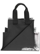 132 5. Issey Miyake Structured Tote Bag - Black