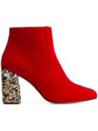 Bams 'eli' Boots - Red