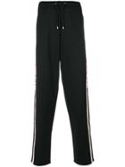 Gucci Technical Jersey Joggers - Black
