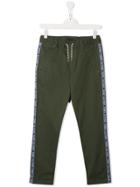 Tommy Hilfiger Junior Logo Tape Cargo Pants - Green