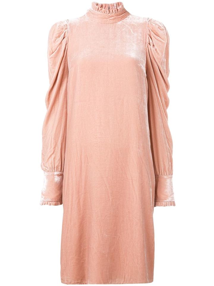 Ulla Johnson Draped Sleeve Dress - Pink