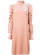 Ulla Johnson Draped Sleeve Dress - Pink