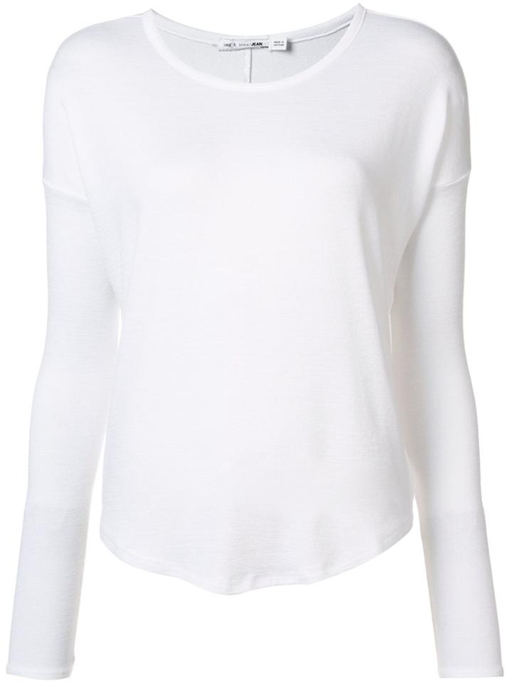 Rag & Bone /jean 'hudson' Long Sleeve T-shirt - White