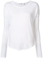 Rag & Bone /jean 'hudson' Long Sleeve T-shirt - White