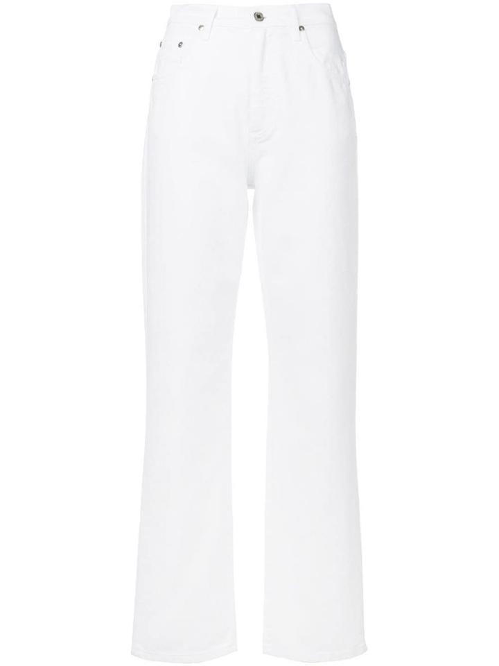 Msgm Msgm 2542mdp150l787 01 Bianco Natural (vegetable)->cotton - White