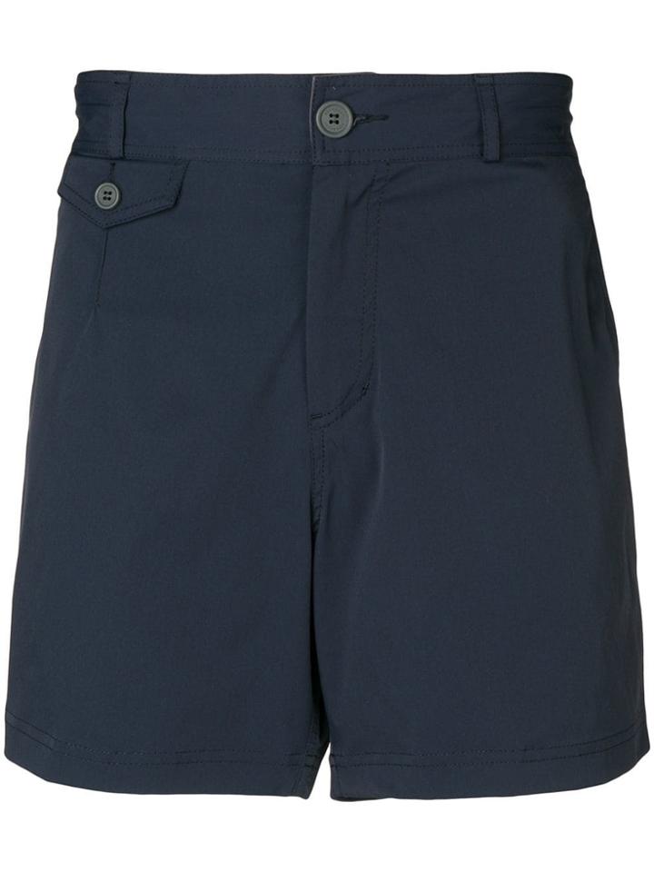 Brunello Cucinelli Straight-leg Swim Shorts - Blue