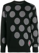 Raeburn Polka Dot Jumper - Black