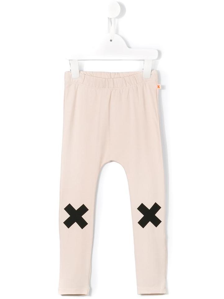 Tiny Cottons Knee Print Trousers, Boy's, Size: 8 Yrs, Nude/neutrals