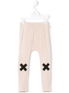 Tiny Cottons Knee Print Trousers, Boy's, Size: 8 Yrs, Nude/neutrals