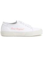 Joshua Sanders 'rose Anyone?' Sneakers - White