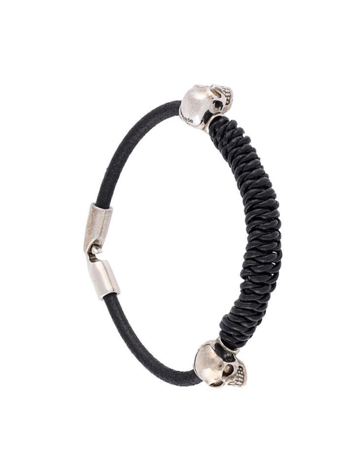 Alexander Mcqueen Skulls Bracelet