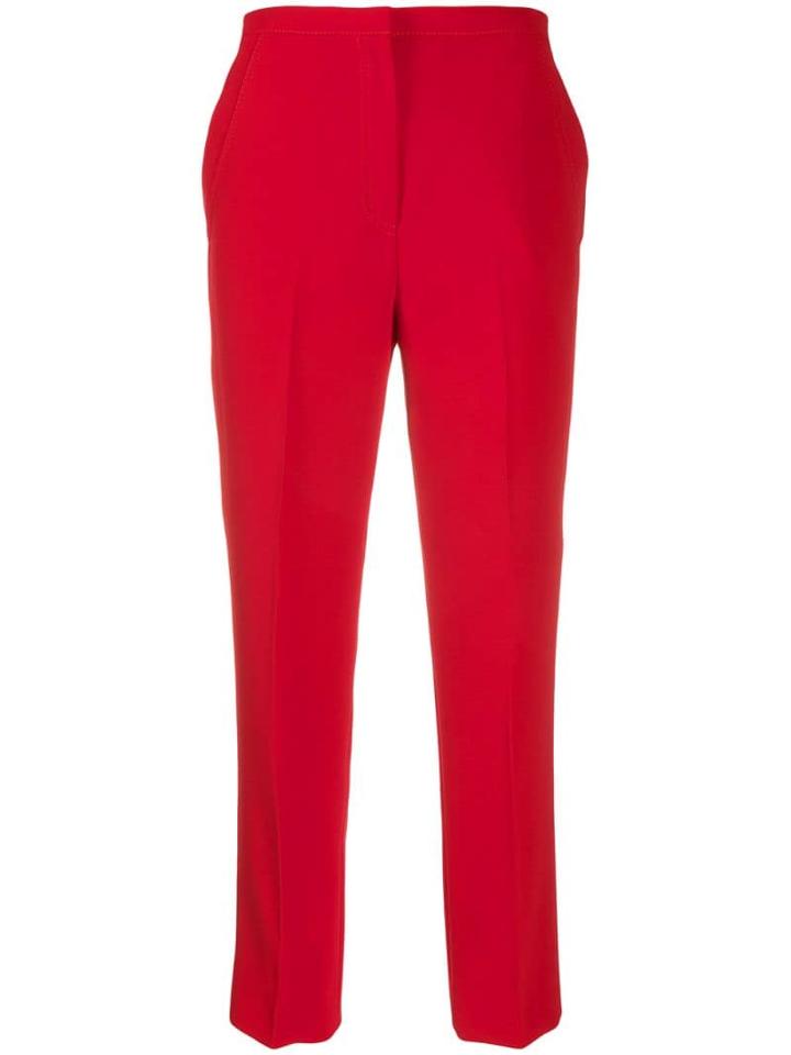Nº21 Cropped Tailored Trousers