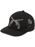 Roarguns Embellished Logo Baseball Cap - Black