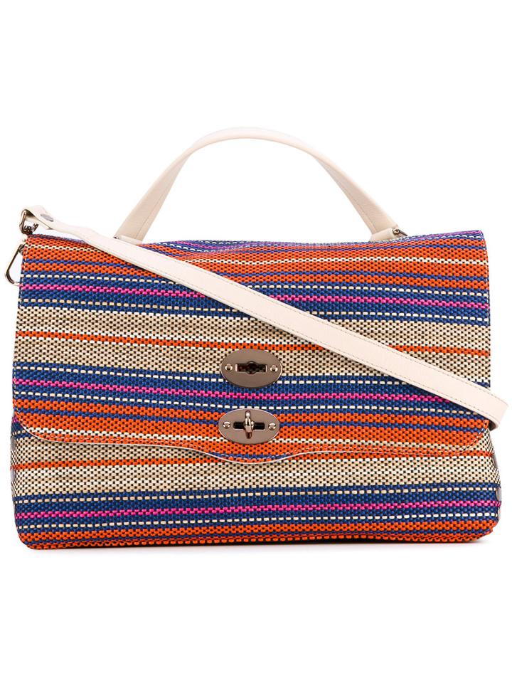 Zanellato - Postina Shoulder Bag - Women - Raffia/leather - One Size, Raffia/leather