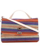 Zanellato - Postina Shoulder Bag - Women - Raffia/leather - One Size, Raffia/leather