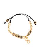 Dolce & Gabbana Love Dg Bracelet - Metallic