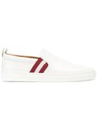 Bally Herald Slip-on Sneakers - White