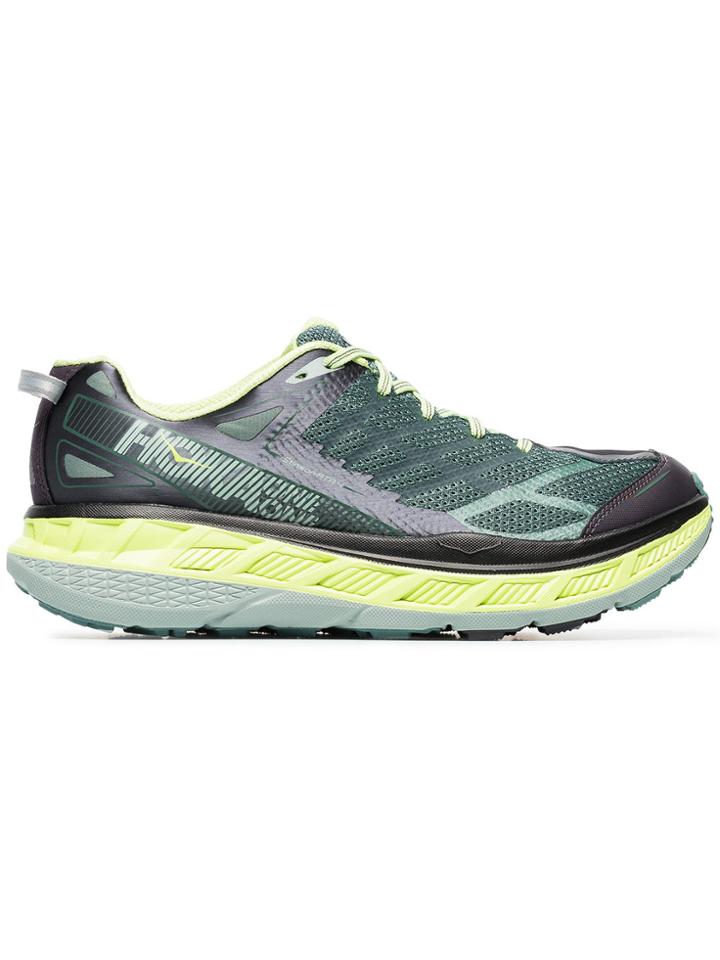 Hoka One One Grey Stinson Atr 4 Low-top Sneakers