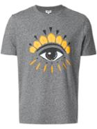 Kenzo - Eye T-shirt - Men - Cotton - M, Grey, Cotton