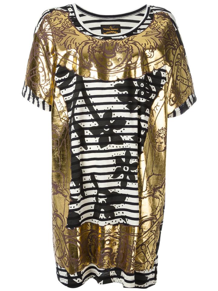 Vivienne Westwood Anglomania - Oversized T-shirt - Women - Cotton - One Size, Women's, Black, Cotton