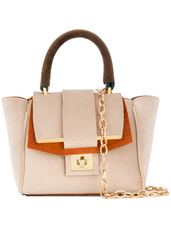 Alila Small Crossbody Bag - Nude & Neutrals