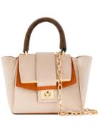 Alila Small Crossbody Bag - Nude & Neutrals