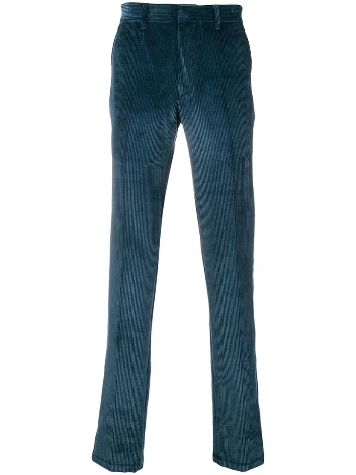The Gigi Corduroy Trousers - Blue