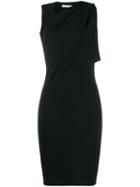 Givenchy Pre-owned 2000 Draped Dress - Black