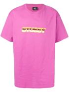 Stussy Pure Gold T-shirt - Pink