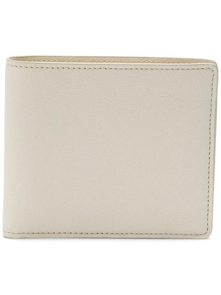 Maison Margiela Bi-fold Wallet - Nude & Neutrals