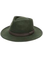 Barbour Wide Brim Hat - Green