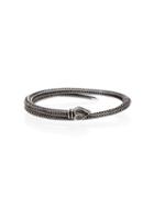 Gucci Metal Snake Bracelet - Silver