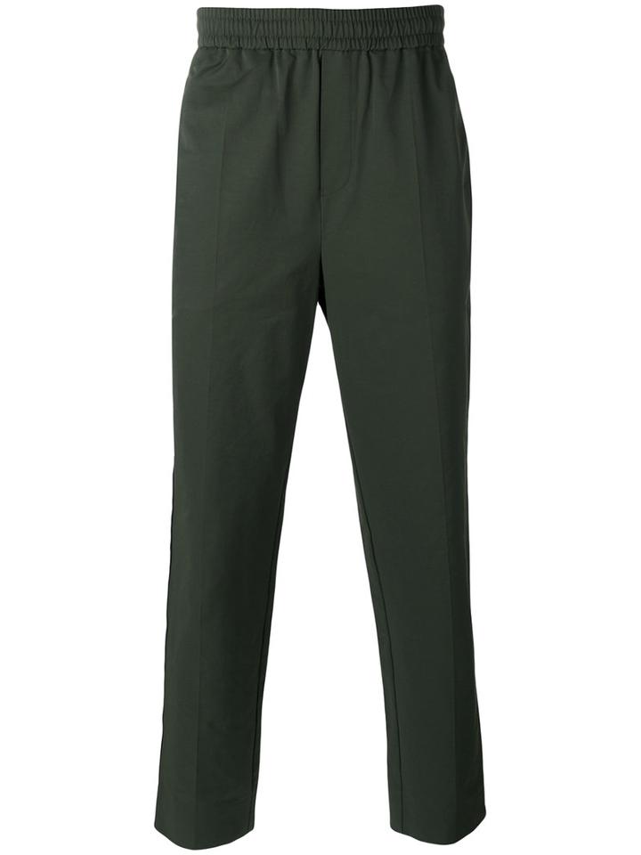Wood Wood - Tailored Trousers - Men - Cotton/polyester - Xl, Green, Cotton/polyester