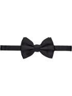Prada Satin Bow-tie - Black