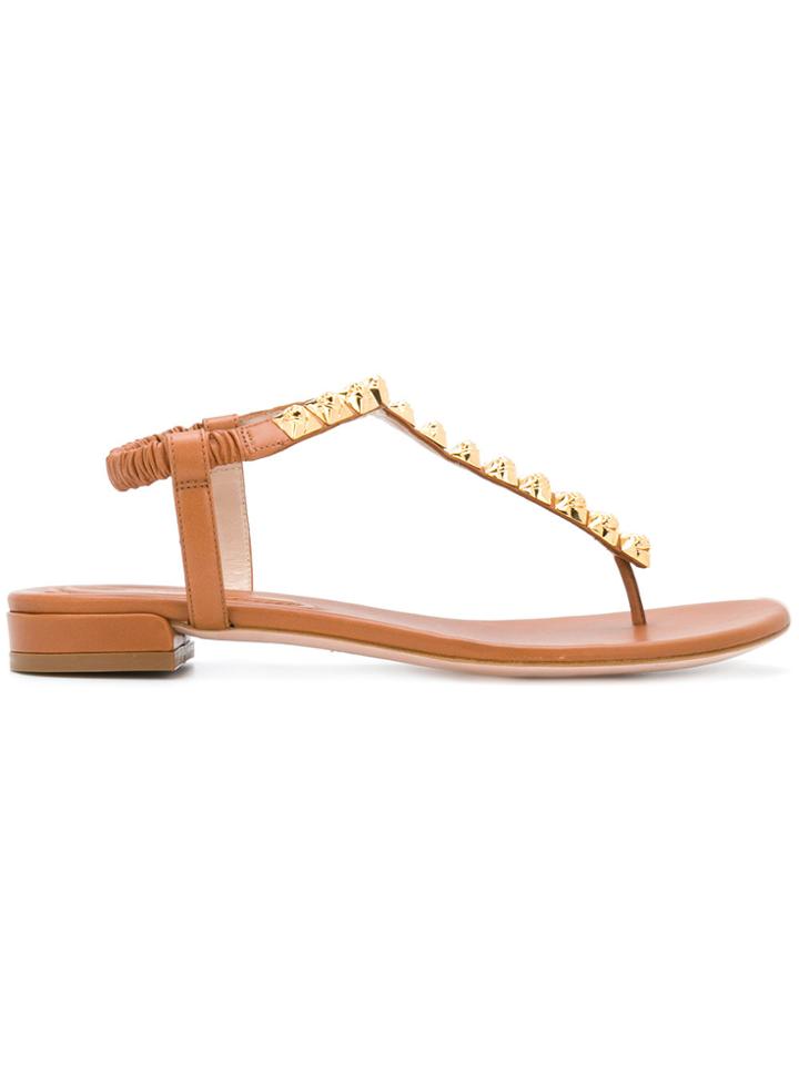 Stuart Weitzman Esme Sandals - Brown