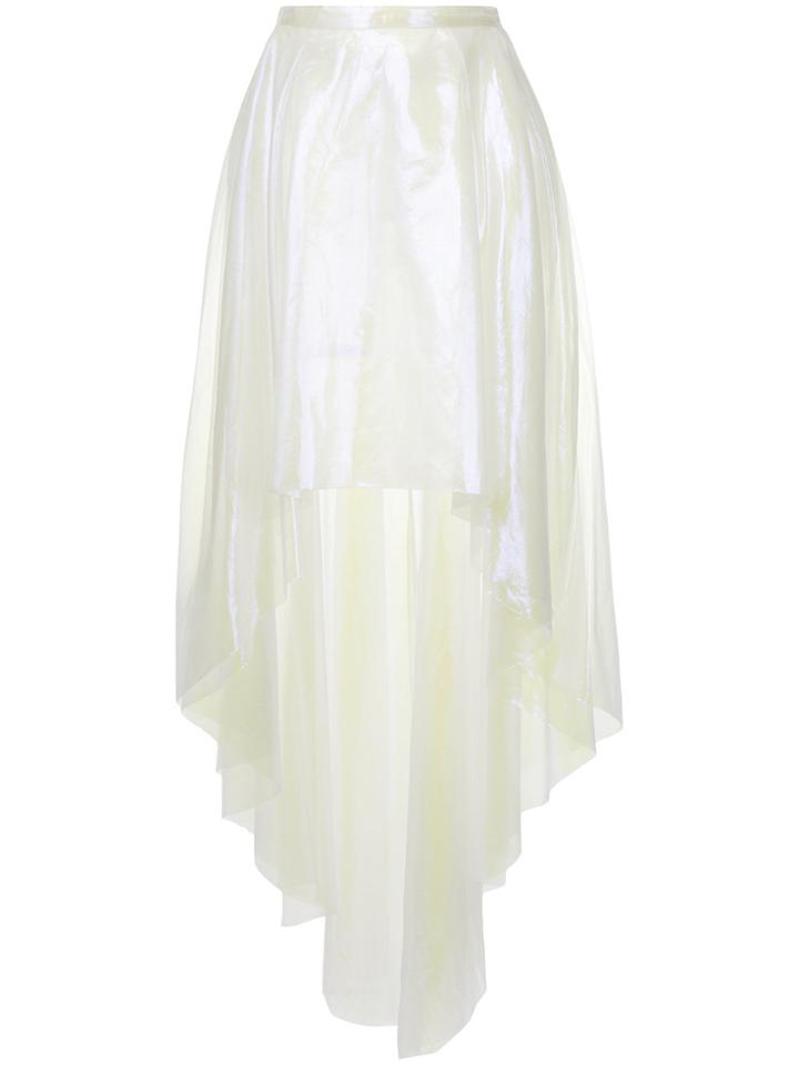 Zambesi Cascade Full Skirt - White