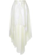 Zambesi Cascade Full Skirt - White