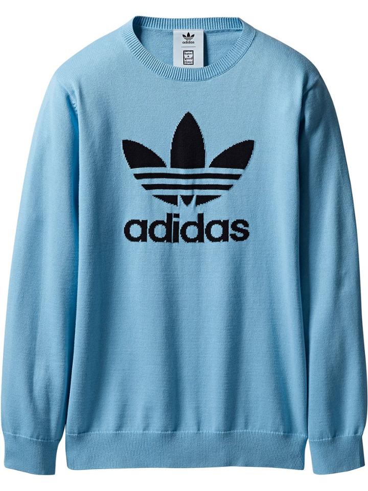 Adidas X Hagt Summer Knit Jumper - Blue