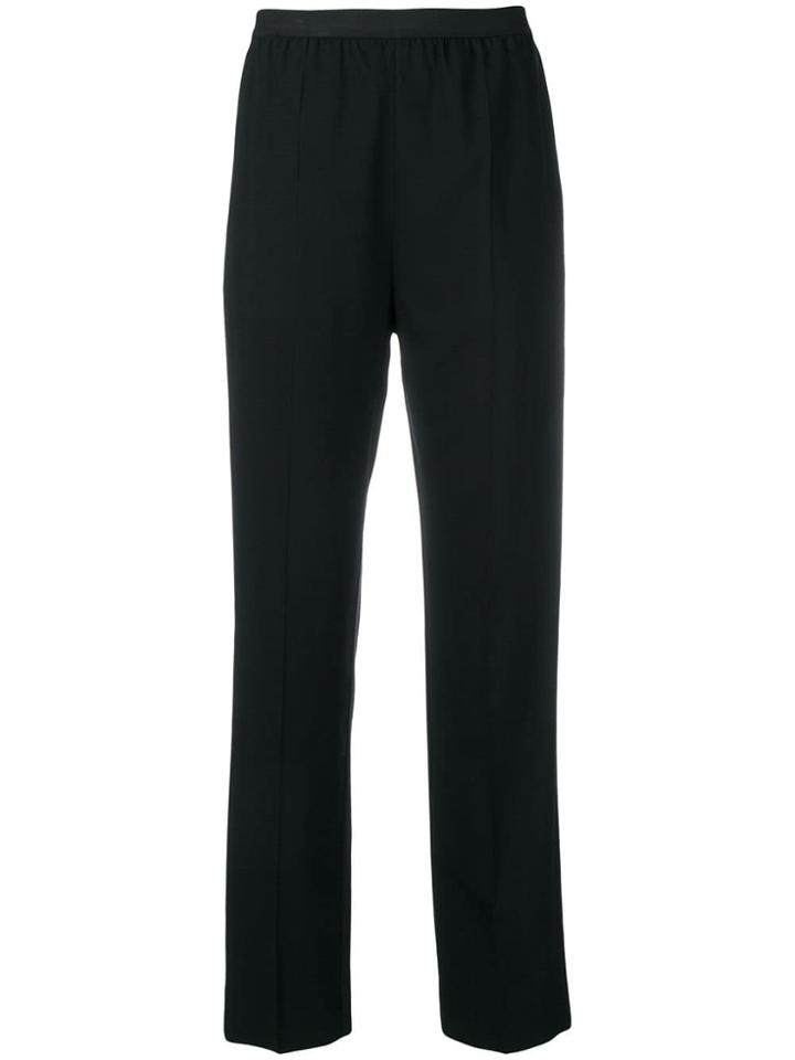 Maison Margiela Elasticated Waist Trousers - Black
