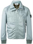 Stone Island Lightweight Jacket, Men's, Size: Xxl, Grey, Polyamide/polyurethane Resin
