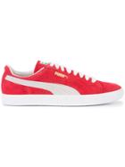 Puma Ribbon Sneakers - Red
