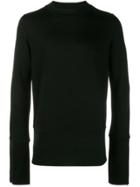 Ann Demeulemeester Elongated Sleeve Sweatshirt - Black