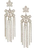 Paco Rabanne Statement Chandelier Earrings - Silver